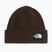 Winter hat The North Face Salty Lined dark chestnut
