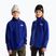 Children's fleece sweatshirt The North Face Teen Glacier 1/4 Zip bold blue