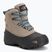 Children's snow boots The North Face Chilkat V Lace Wp timeless taupe/pale teal
