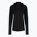 Women's trekking sweatshirt Icebreaker Merino 300 Realfleece Descender Zip Hoodie black
