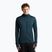 Men's trekking sweatshirt Icebreaker Merino 300 Realfleece Descender Zip Hoodie abyss