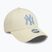 New Era League Essential 9Forty New York Yankees baseball cap light beige