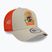 New Era Summer Patch Trucker baseball cap light beige