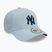 New Era League Essential Eframe New York Yankees cap pastel blue