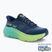 Women's SKECHERS Max Cushioning Endeavour Hallandale navy/lime running shoes