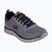 Men's shoes Skechers Track Leshur charcoal/orange