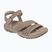 Women's sandals SKECHERS Reggae Slim Coffee Run gray