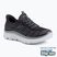 Women's shoes SKECHERS Summits Plus Soft Luster charcoal/silver