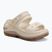 Women's sandals Crocs Mega Crush taupe