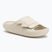 Crocs Mellow Luxe Recovery Slide stucco flip-flops