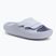 Crocs Mellow Luxe Recovery Slide flip flops purple moon