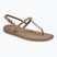 Women's sandals  Crocs Miami Thong Flip milk chocolate
