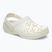 Crocs Classic Floral Cutout Clog chalk flip-flops