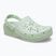 Crocs Classic Floral Cutout Clog flip-flops jade tint