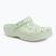 Crocs Classic Floral Cutout Clog flip-flops jade tint