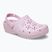 Crocs Classic Floral Cutout Clog pink milk