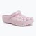 Crocs Classic Floral Cutout Clog pink milk