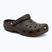 Crocs Classic clog flip-flops coffe