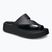 Women's Crocs Getaway Platform Toe Loop flip flops black