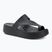 Women's Crocs Getaway Platform Toe Loop flip flops black