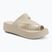 Women's flip-flops Crocs Getaway Platform Toe Loop sandstone