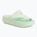 Women's flip-flops Crocs Getaway Platform Toe Loop jade tint