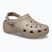 Women's slides Crocs Classic Platform Clog taupe