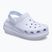 Slides Crocs Classic Crush Clog frosted grape