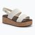 Women's Crocs Brooklyn Cork Low Wedge chalk sandals