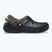 Slides Crocs Classic Fleece Lined black