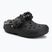 Slides Crocs Classic Fleece Lined black