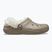 Slides Crocs Classic Fleece Lined mushroom