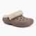 Slides Crocs Classic Fleece Lined mushroom