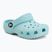 Children's slides Crocs Classic Clog Toddler aquamarine