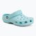 Children's slides Crocs Classic Clog Kids aquamarine