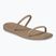 Women's sandals Crocs Miami Two Strap Sandal milk chocolate