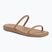 Women's sandals Crocs Miami Two Strap Sandal milk chocolate