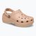 Women's slides Crocs Classic Platform Clog pink caramel
