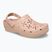 Slides Crocs Classic Floral Cutout Clog pink caramel