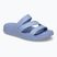 Women's slides Crocs Getaway Strappy blue haze