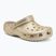 Children's slides Crocs Classic Chunky Glitter sandstone