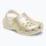 Children's slides Crocs Classic Chunky Glitter 211940 sandstone