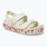 Children's sandals Crocs Crocband Cruiser Glow Confetti Band summit white/guava