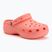 Women's slides Crocs Classic Platform Clog guava