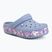 Children's slides Crocs Crockband Glow Confetti Band blue haze/multi