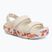 Children's sandals Crocs Crocband Cruiser Glow Confetti Band summit white/guava