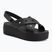 Women's sandals Crocs Broklyn 4U Cross Strap black