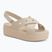 Women's sandals Crocs Broklyn 4U Cross Strap frappe