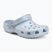 Children's slides Crocs Classic Pearl Shine blue frost