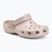 Children's slides Crocs Classic Pearl Shine quartz